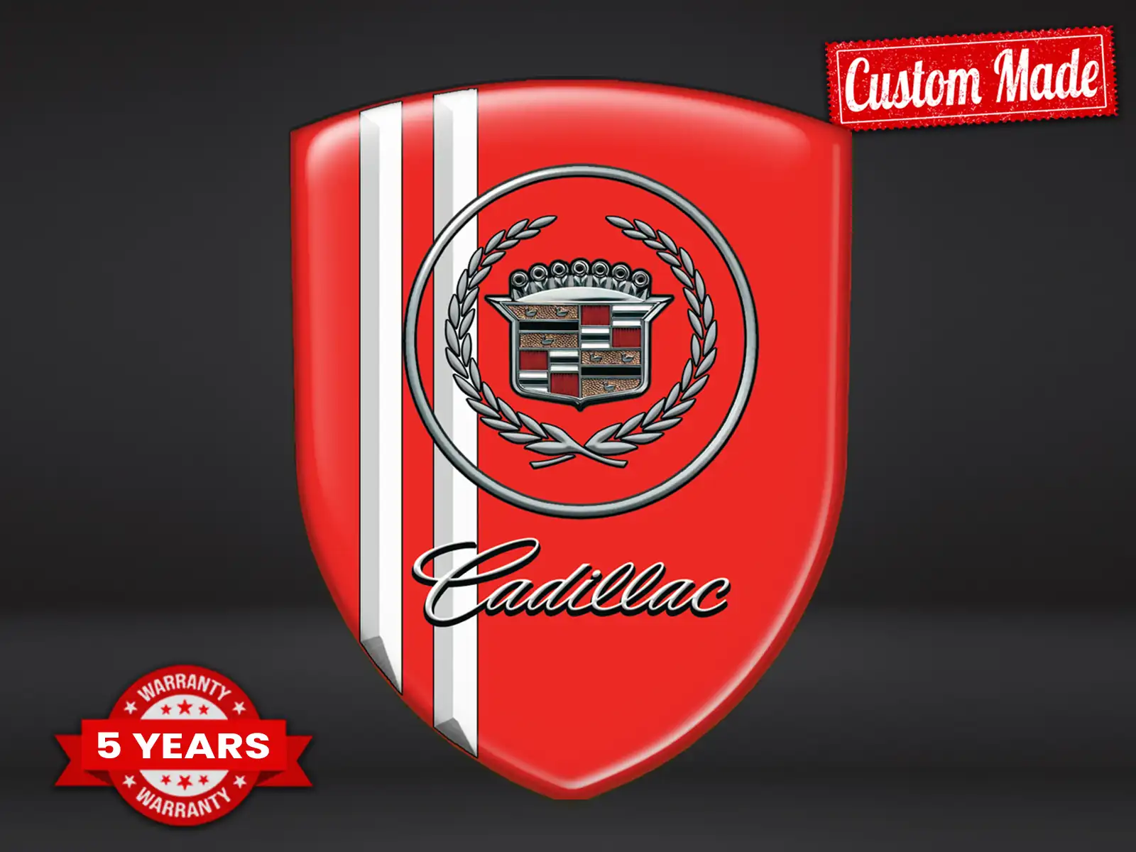 Cadillac Windschutzaufkleber Auto Max Robust Pro Stil